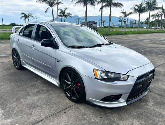 MITSUBISHI LANCER 2.0 16V GASOLINA 4P AUTOMÁTICO